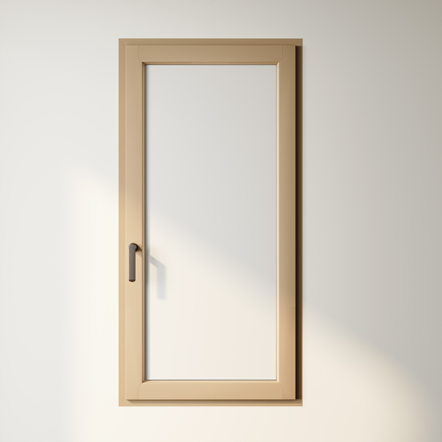Finestra in legno/legno GEO Eko by RIGO Serramenti