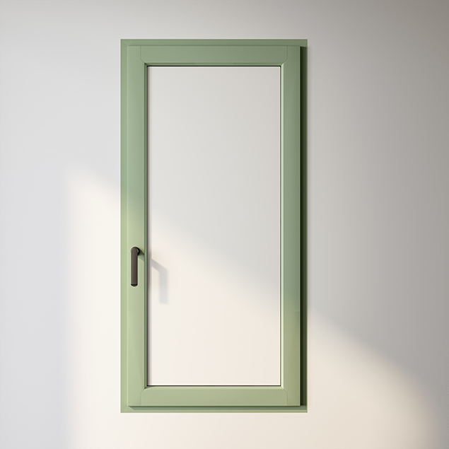 Serramento in legno/alluminio Luce 80 by RIGO Cardea