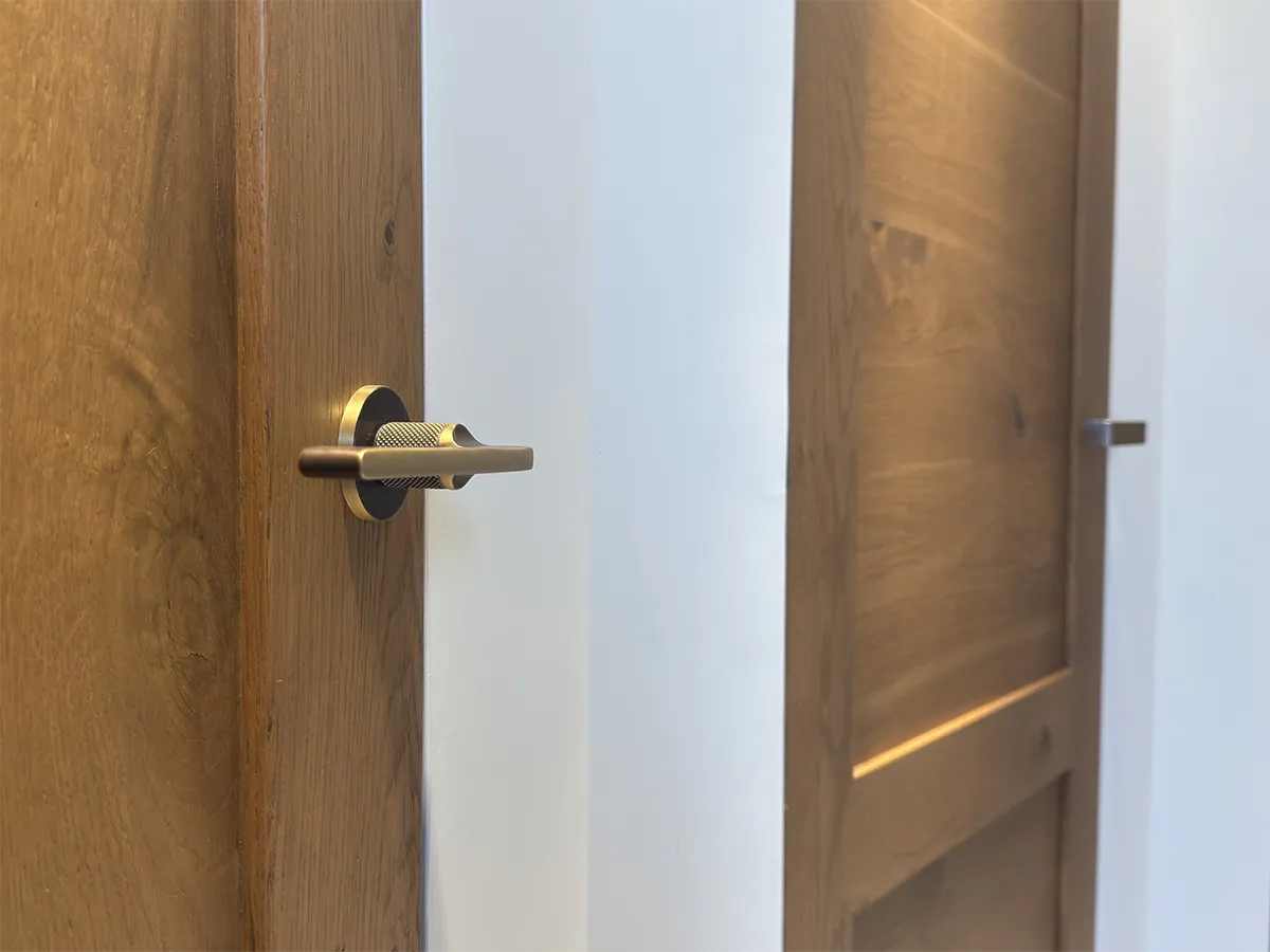 Porte interne in legno personalizzabili