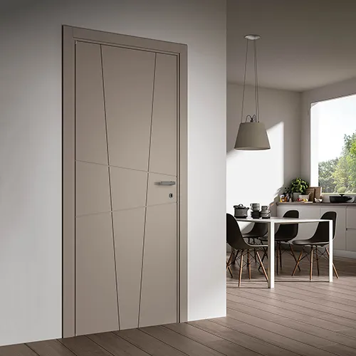 Installazione porte interne