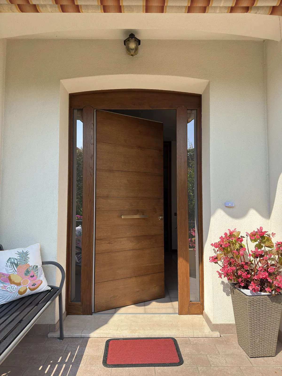 Posa portoncini in legno