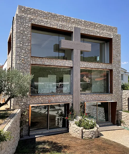 Interventi architettonici su misura in legno Accoya