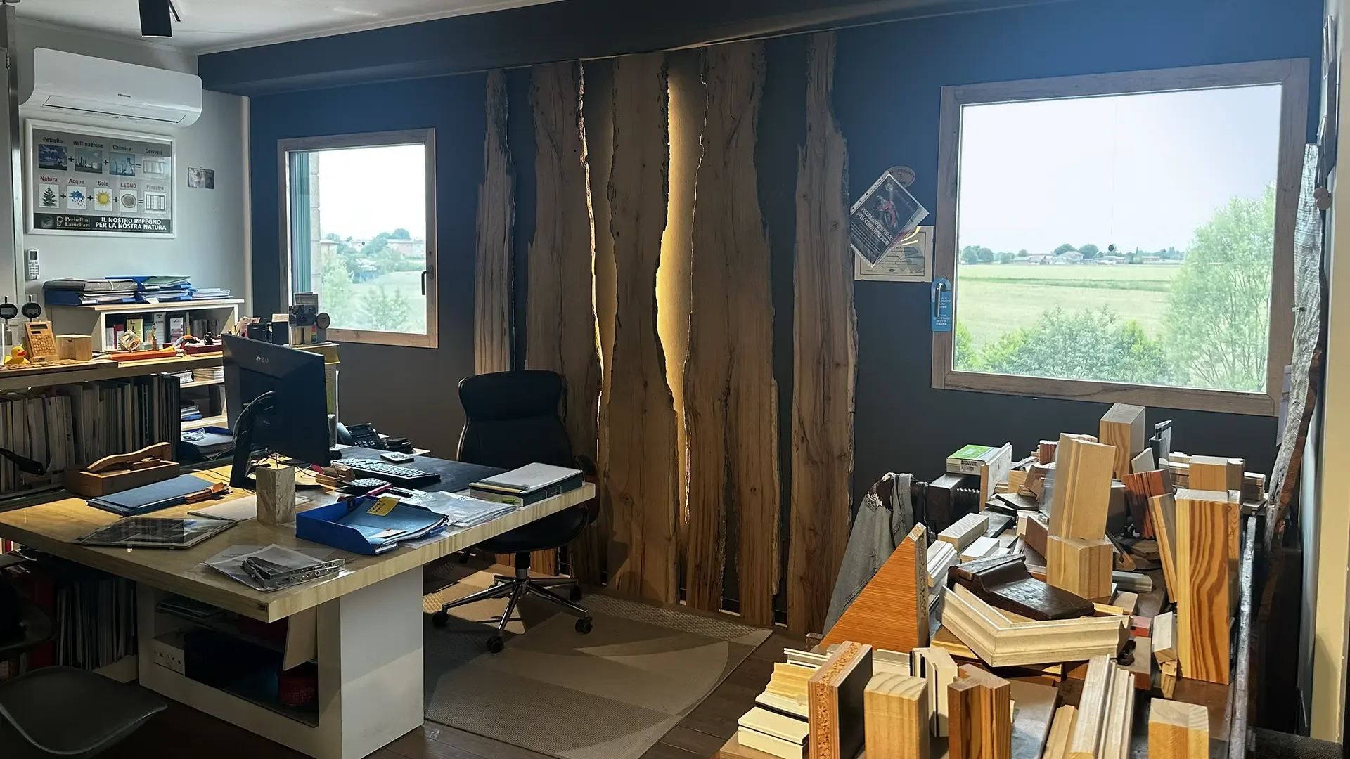 Produzione serramenti in legno a Marcon (Venezia)