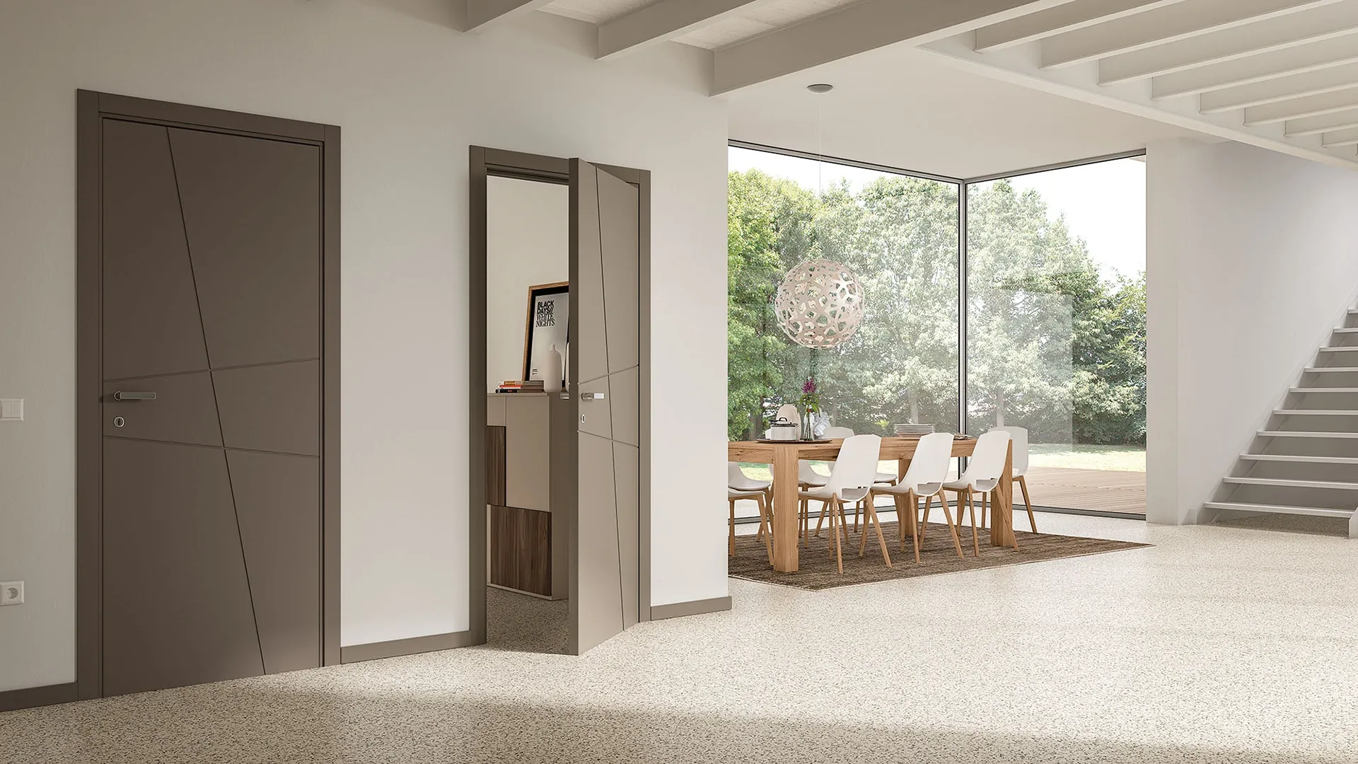 Porte interne | RIGO Serramenti : Cardea Group