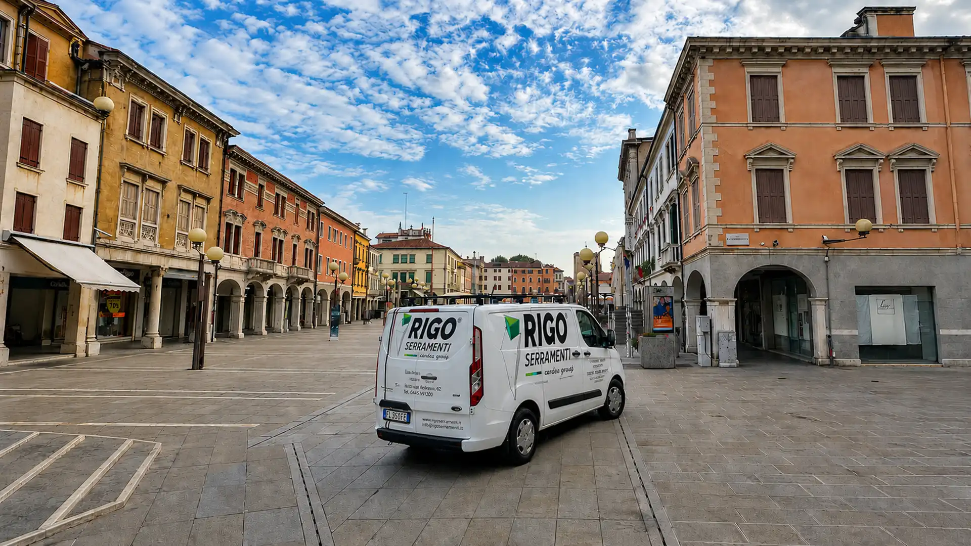 Servizi specializzati di posa e restauro