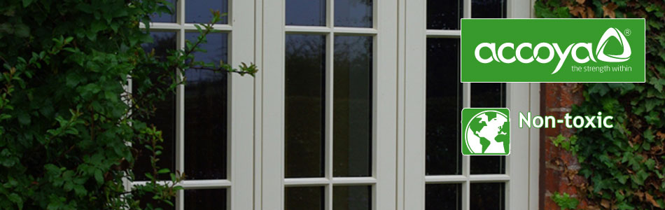 Accoya wood windows and doors