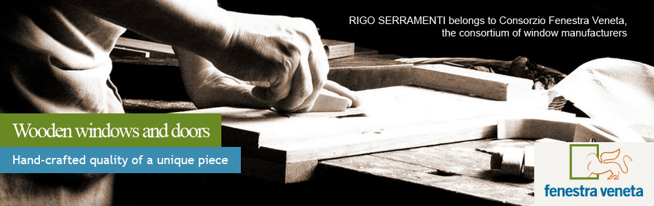 RIGO SERRAMENTI belongs to Consorzio Fenestra Veneta