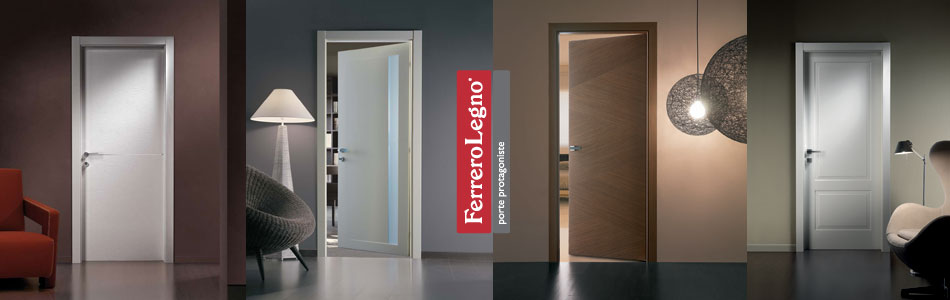 Interior room doors FERRERO LEGNO