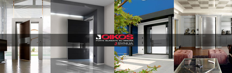 Armoured doors Oikos