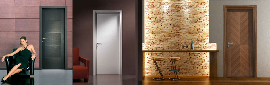 Interior room doors